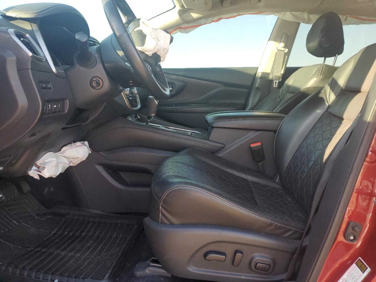 2019 Nissan Murano VIN 5N1AZ2MS4KN116305 Copart auction photo, front end / minor dent/scratches damage thumbnail 7
