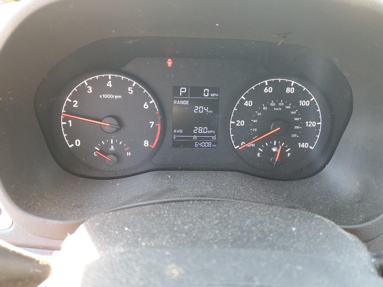 2019 Hyundai Accent VIN 3KPC24A32KE069922 Copart auction photo, front end damage thumbnail 9