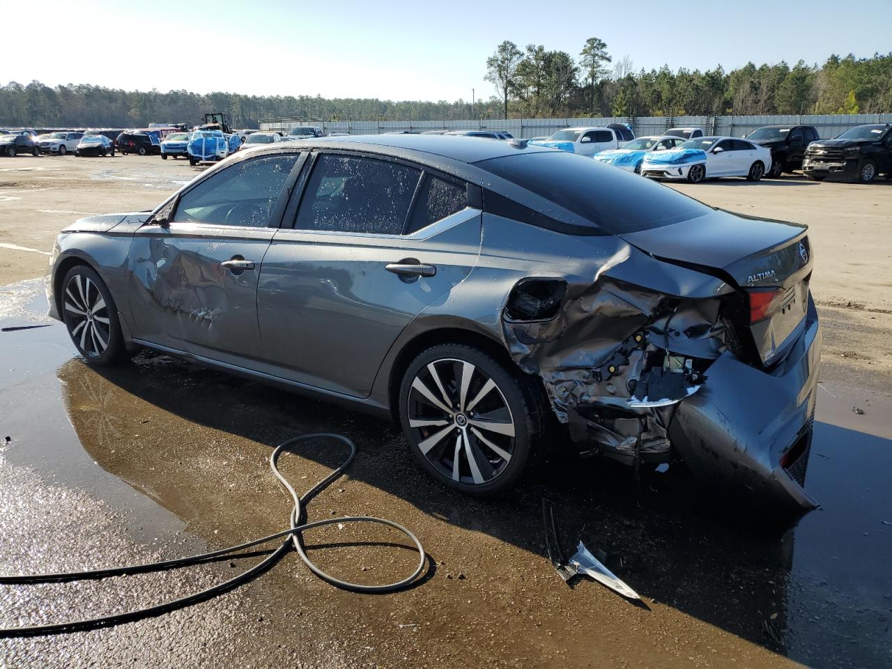 2019 Nissan Altima VIN 1N4BL4CV6KC194250 Copart auction photo, rear end / side damage thumbnail 2