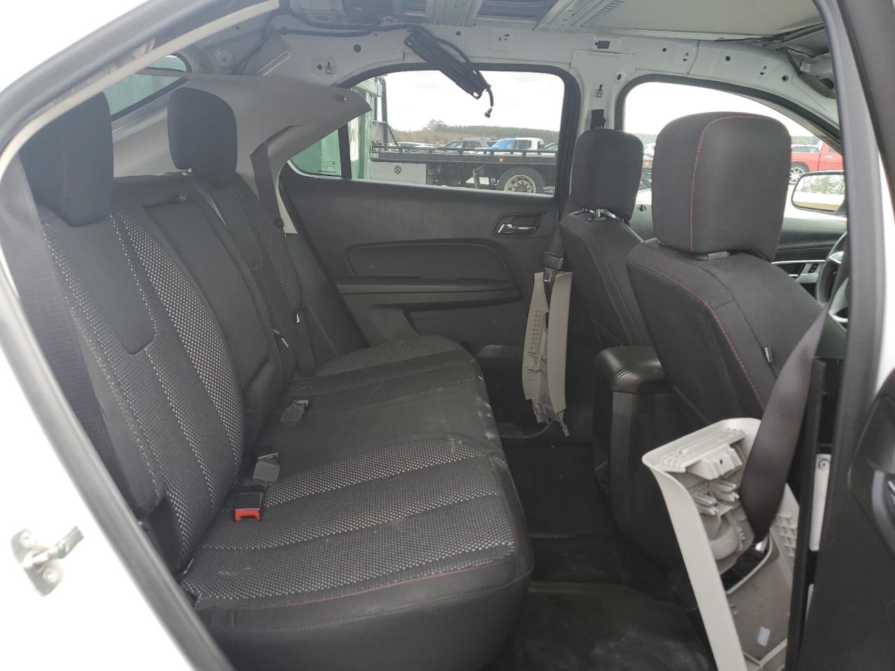 2017 Chevrolet Equinox VIN 2GNALCEK9H6214289 Copart auction photo, rear end / stripped damage thumbnail 11