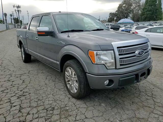 2009 Ford F-150 VIN 1FTPW12V19FA97537 Copart auction photo, rear end / undercarriage damage thumbnail 11