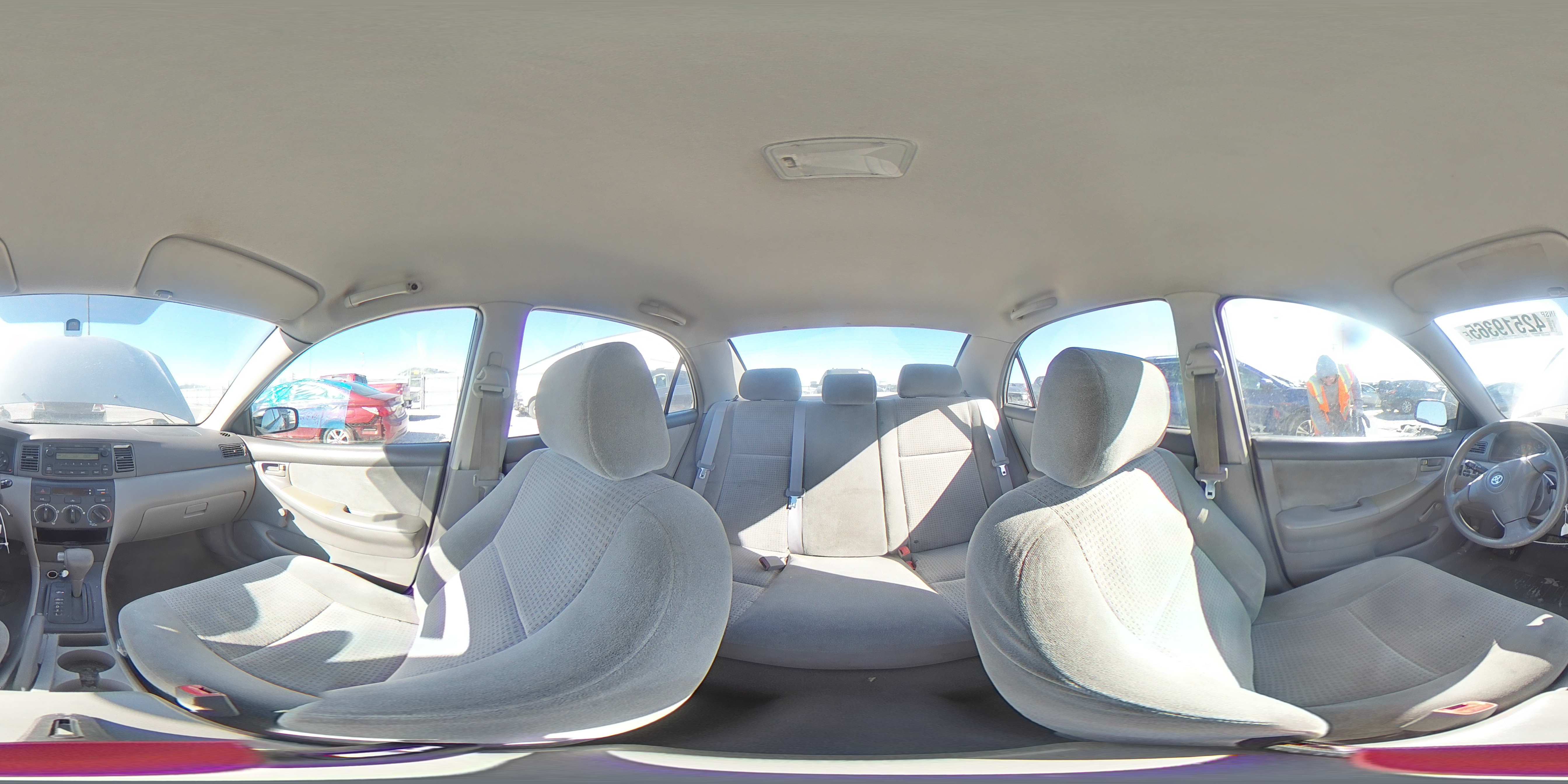 2006 Toyota Corolla VIN 1NXBR32E06Z697000 Copart auction photo, rear end damage thumbnail 13