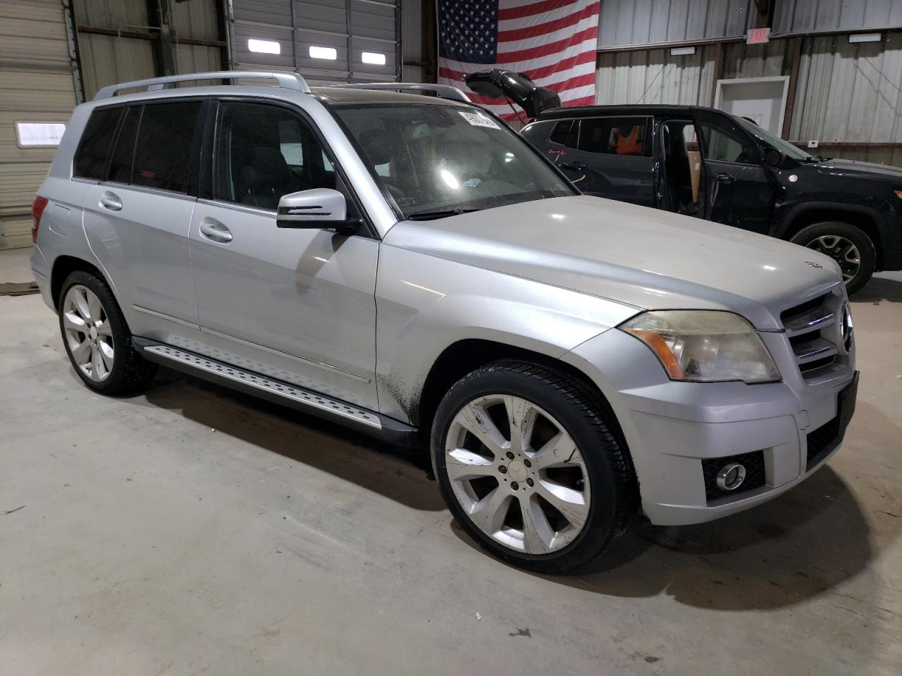 2010 Mercedes-Benz GLK-klasse VIN WDCGG8HBXAF325259 Copart auction photo, mechanical / front end damage thumbnail 4