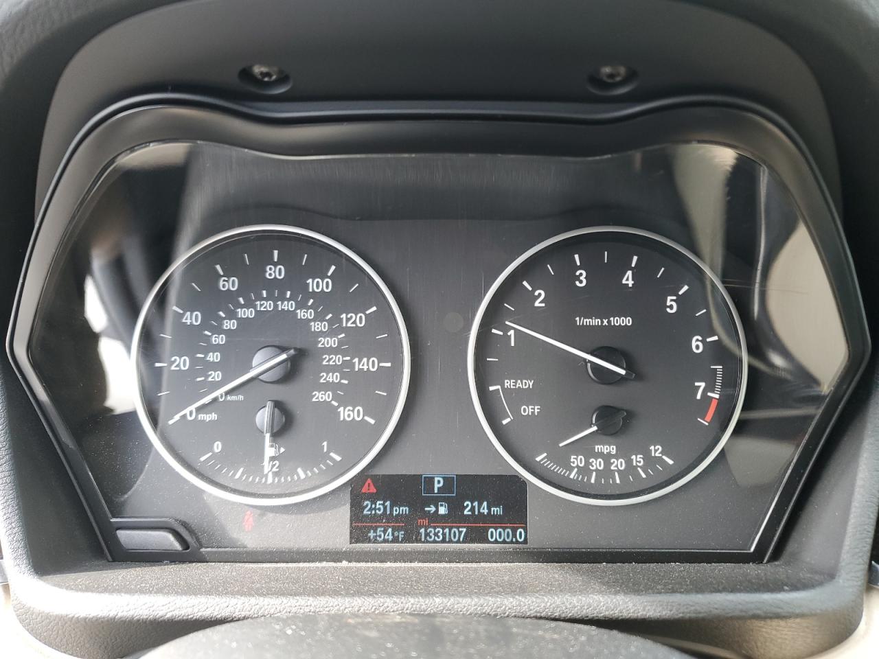 2018 BMW X1 VIN WBXHT3C39J5L24718 Copart auction photo, front end damage thumbnail 9