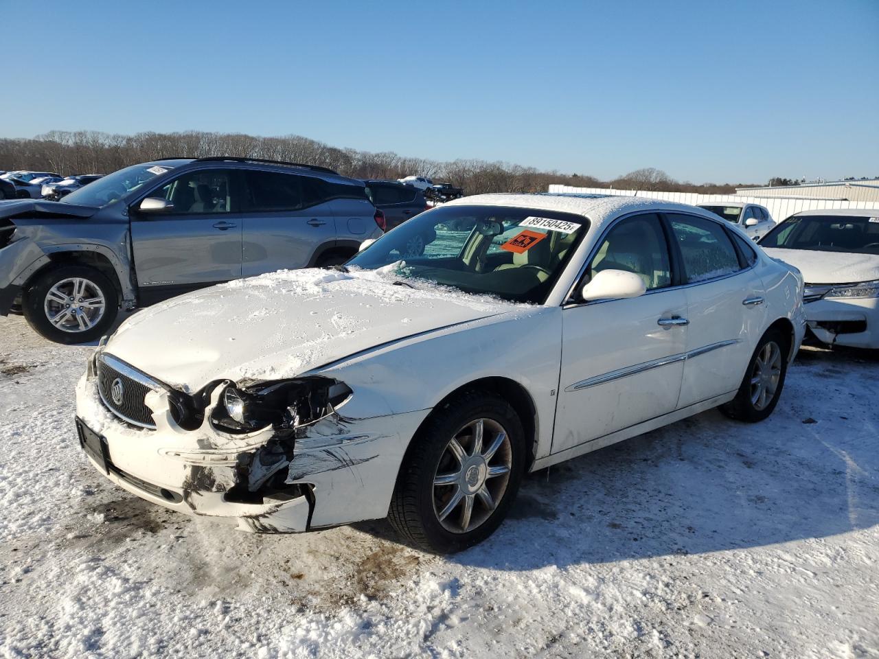 2006 Buick LaCrosse VIN 2G4WE587561114157