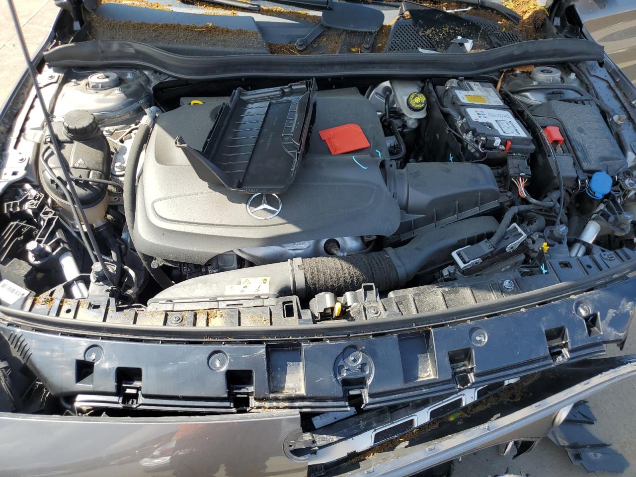 2019 Mercedes-Benz GLA-klasse VIN WDCTG4GB2KJ585128 Copart auction photo, front end damage thumbnail 12