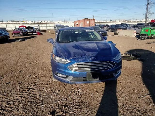 2017 Ford Fusion VIN 3FA6P0HD7HR311536 Copart auction photo, rear end damage thumbnail 10