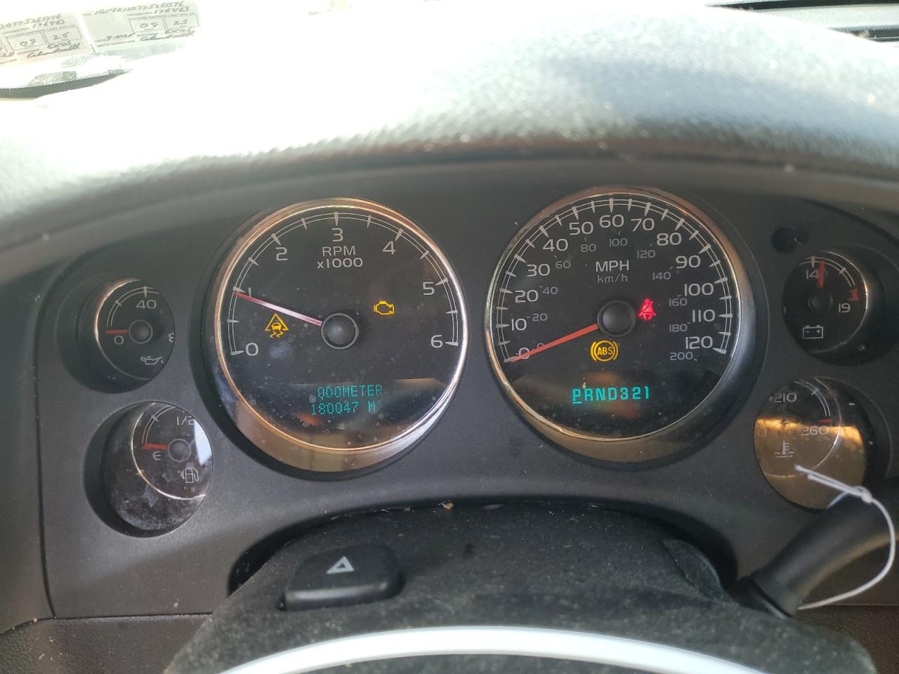 2007 Chevrolet Tahoe VIN 1GNFK13077J261546 Copart auction photo, rear end damage thumbnail 9