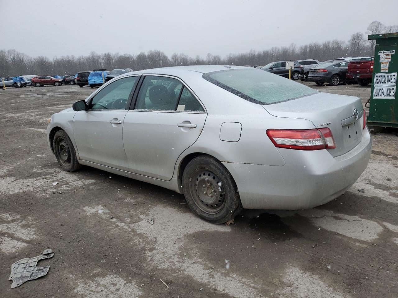 2010 Toyota Camry VIN 4T1BF3EK1AU029273 Copart auction photo, mechanical damage thumbnail 2