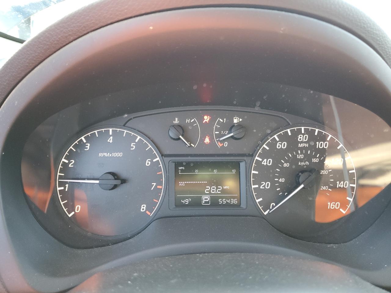 2015 Nissan Sentra VIN 3N1AB7APXFY316929 Copart auction photo, rear end damage thumbnail 9
