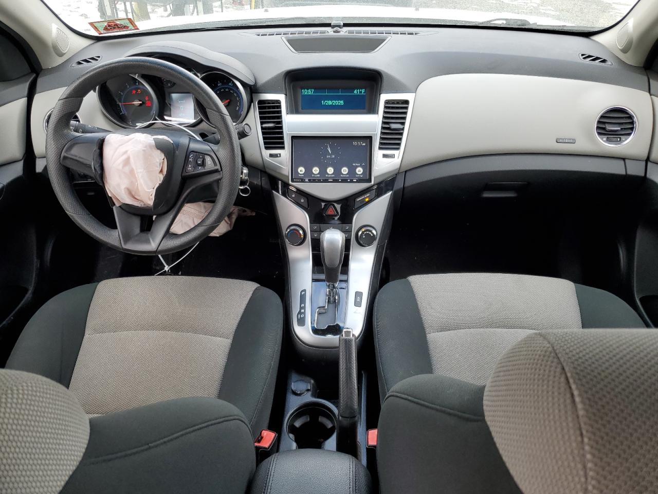 2012 Chevrolet Cruze VIN 1G1PC5SH9C7121295 Copart auction photo, front end damage thumbnail 8