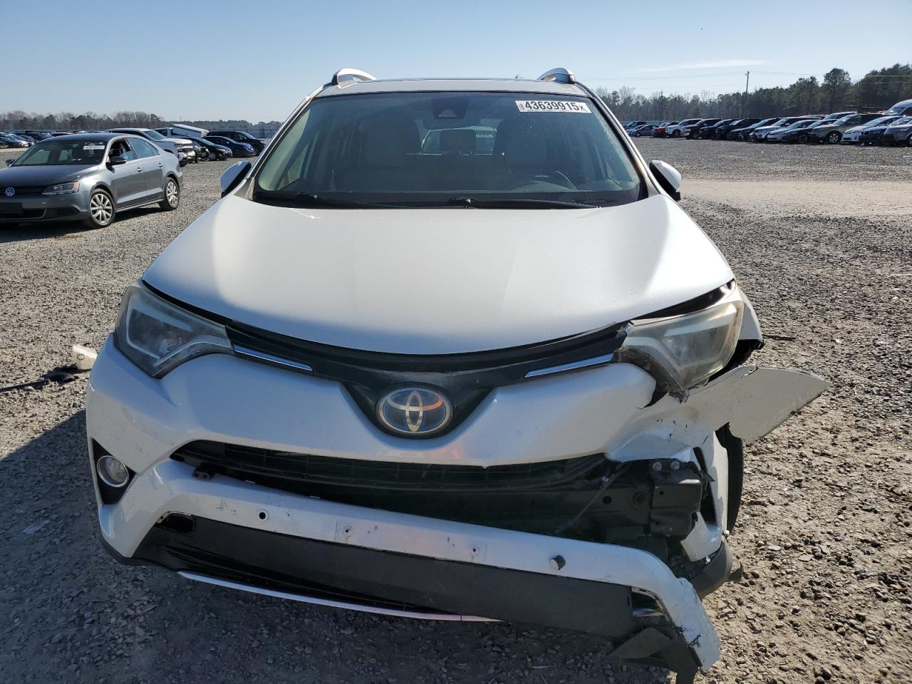 2016 Toyota RAV 4 VIN JTMDJREV2GD019563 Copart auction photo, front end damage thumbnail 5