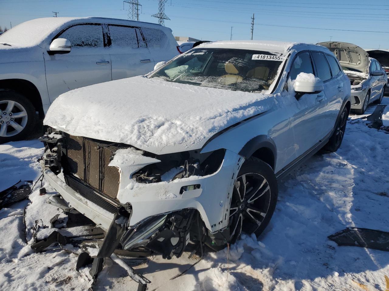 2018 Volvo V90 VIN YV4102NKXJ1028178 - Copart auction photo