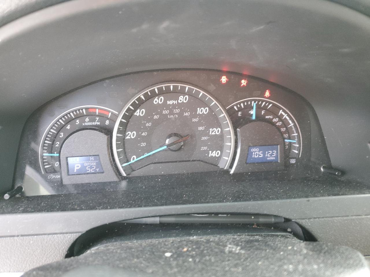 2012 Toyota Camry VIN 4T1BF1FK7CU507296 Copart auction photo, front end damage thumbnail 9