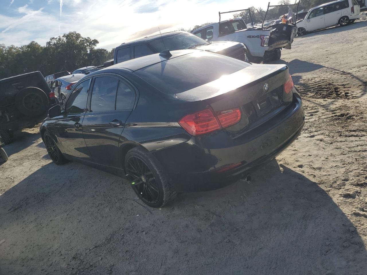 2015 BMW 3er VIN WBA3B1G55FNT07512 Copart auction photo, front end damage thumbnail 2