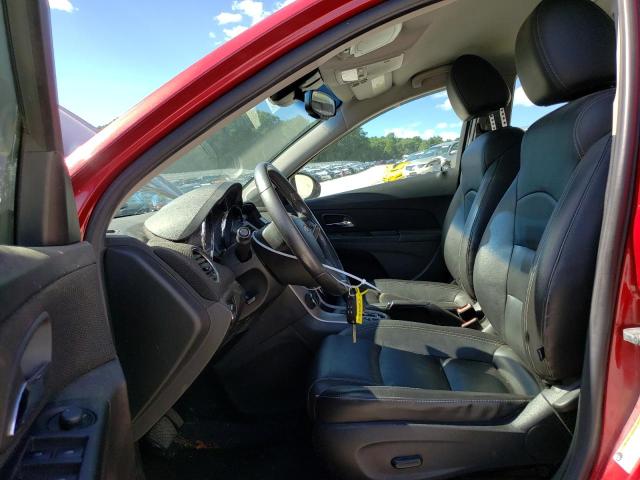 2012 Chevrolet Cruze VIN 1G1PG5SCXC7132430 Copart auction photo, front end / undercarriage damage thumbnail 7
