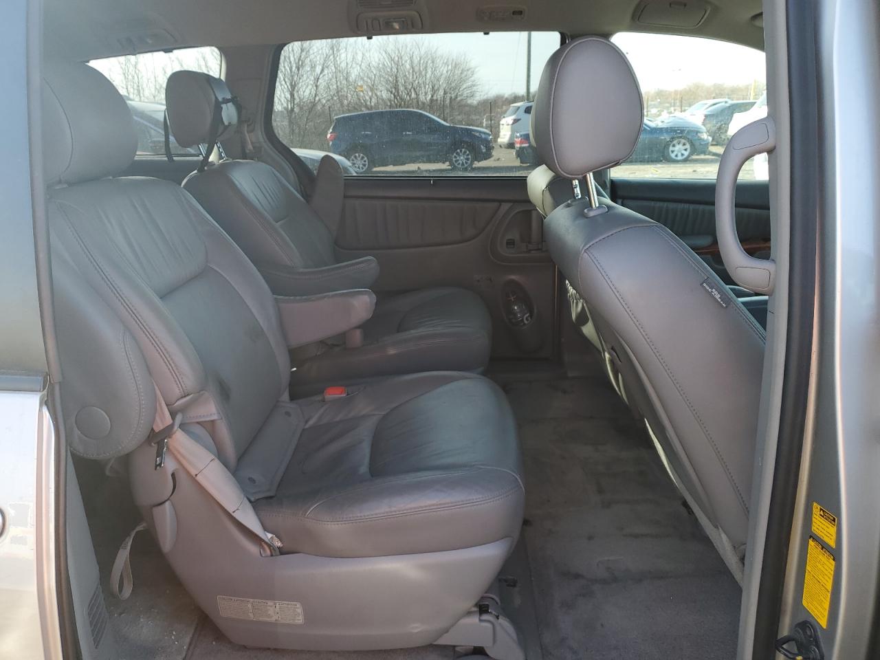 2008 Toyota Sienna VIN 5TDZK22C88S183435 Copart auction photo, mechanical damage thumbnail 11