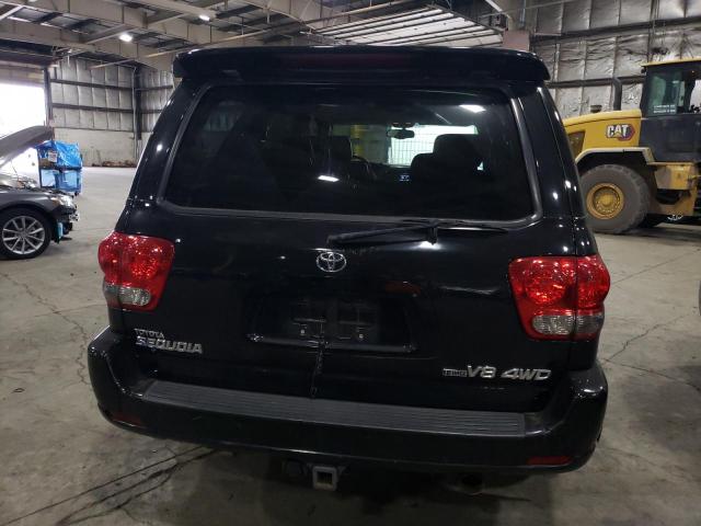 2006 Toyota Sequoia VIN 5TDBT48AX6S264031 Copart auction photo, front end damage thumbnail 6