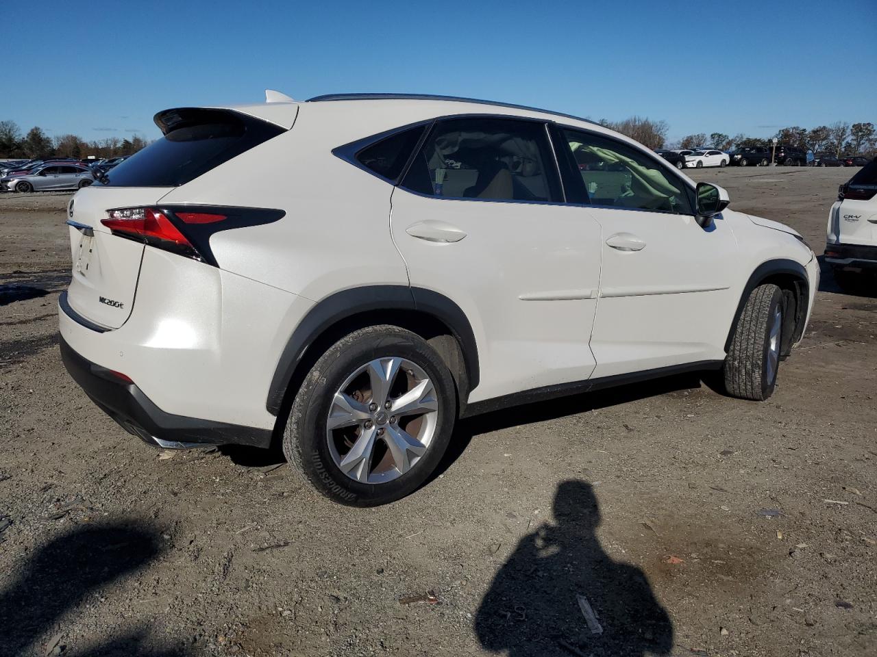 2017 Lexus NX VIN JTJBARBZ6H2123191 Copart auction photo, front end / minor dent/scratches damage thumbnail 3