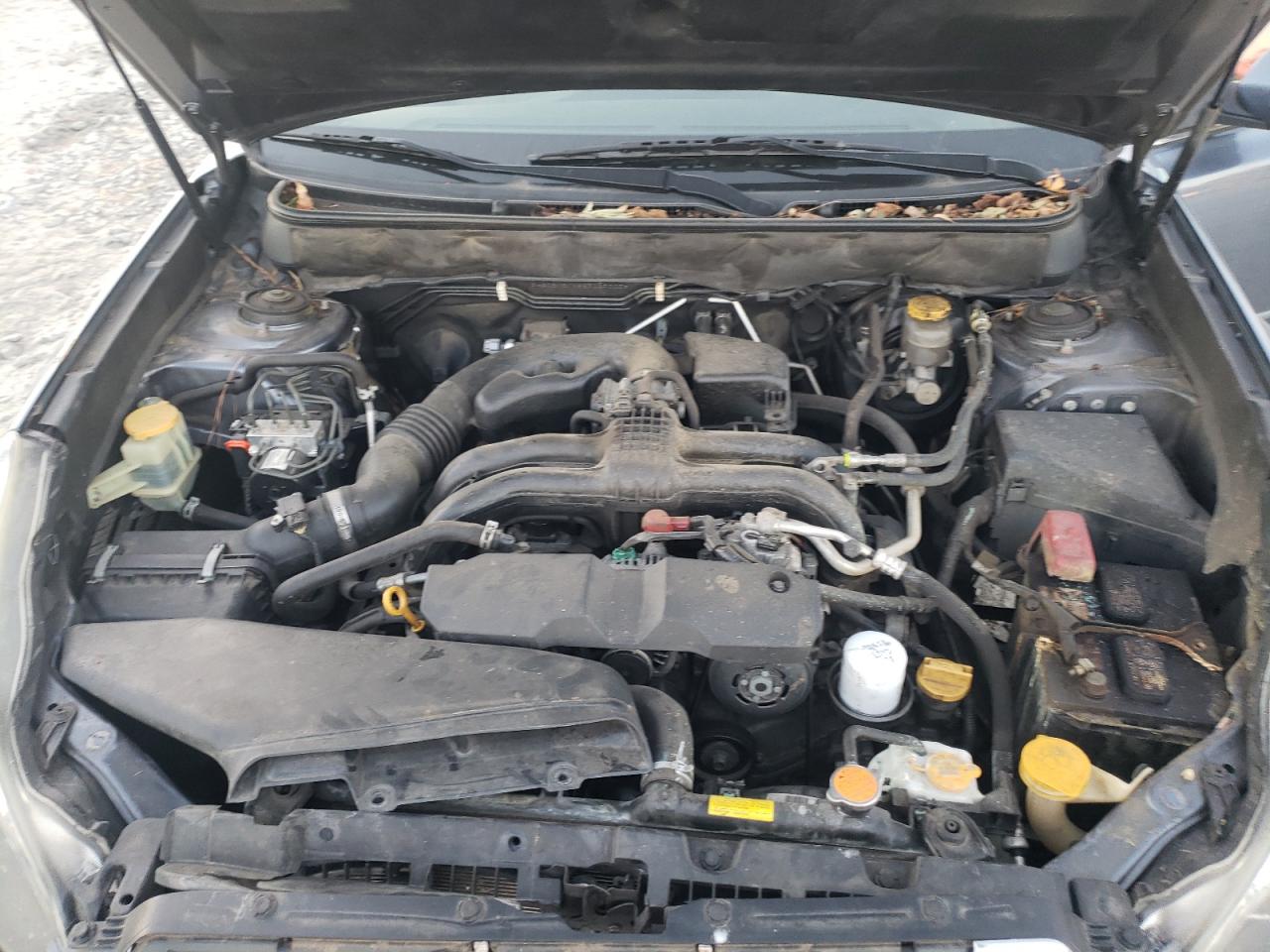 2014 Subaru Legacy VIN 4S3BMBC68E3029325 Copart auction photo, all over damage thumbnail 11