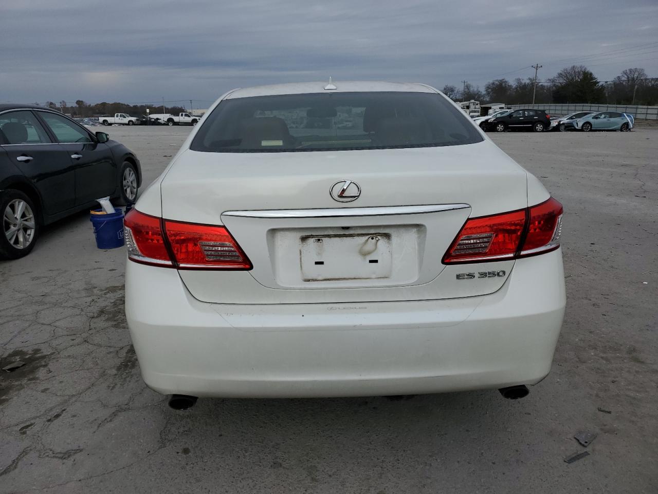2012 Lexus ES VIN JTHBK1EG7C2488093 Copart auction photo, front end damage thumbnail 6