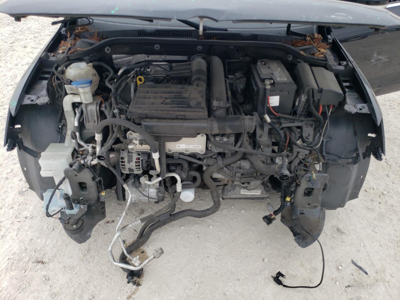 2017 Volkswagen Jetta VIN 3VWDB7AJ5HM222843 Copart auction photo, all over damage thumbnail 11