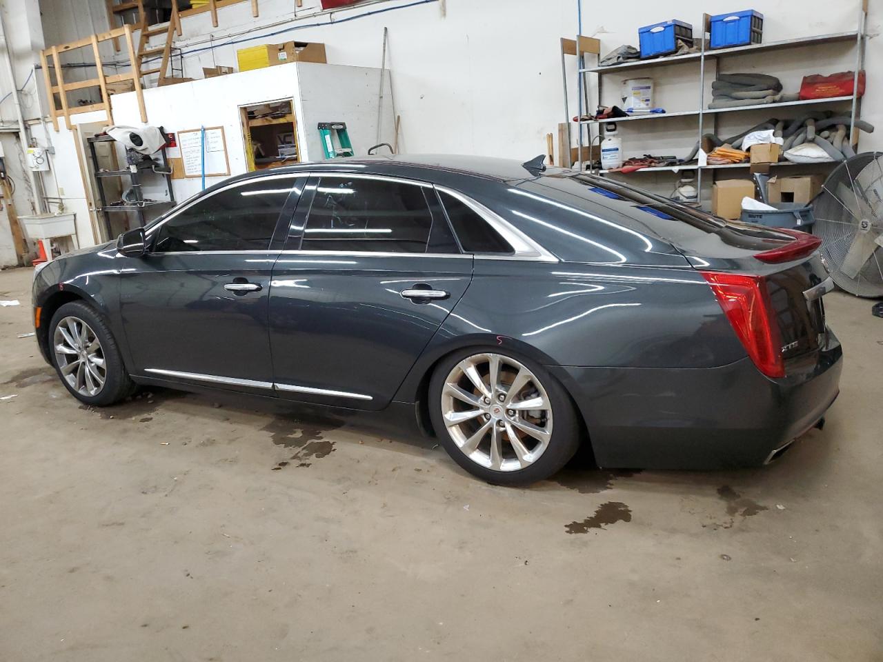 2013 Cadillac XTS VIN 2G61S5S35D9113833 Copart auction photo, vandalism damage thumbnail 2