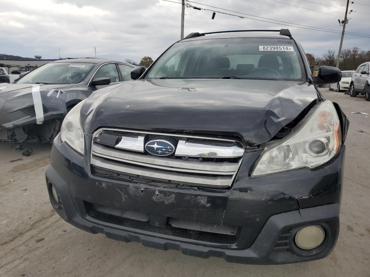2013 Subaru Outback VIN 4S4BRCGC9D3207146 Copart auction photo, front end damage thumbnail 5