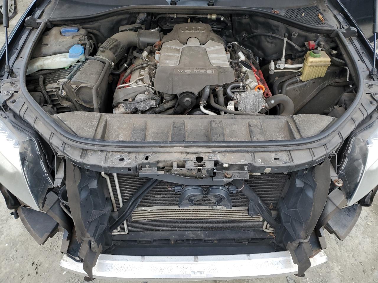 2013 Audi Q7 VIN WA1LGAFE4DD006085 Copart auction photo, front end damage thumbnail 14