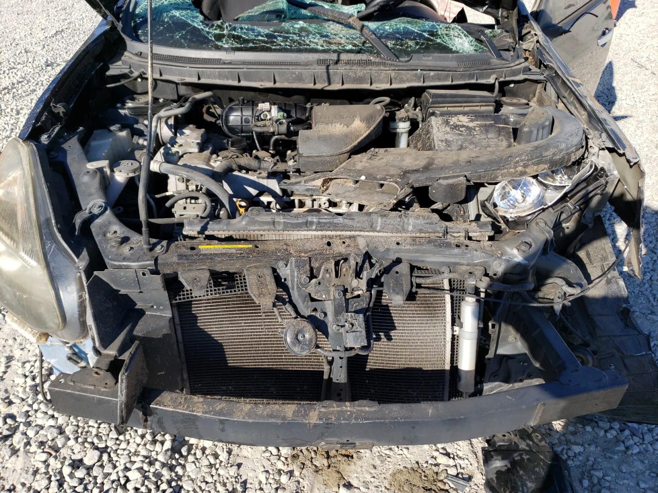 2015 Nissan Rogue VIN JN8AS5MT2FW658980 Copart auction photo, rollover damage thumbnail 13