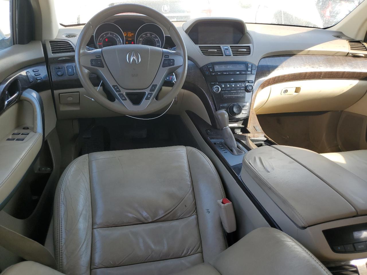 2012 Acura MDX VIN 2HNYD2H3XCH548969 Copart auction photo, all over damage thumbnail 8