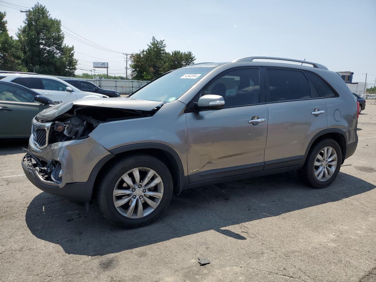 2011 KIA Sorento VIN 5XYKUDA20BG124447