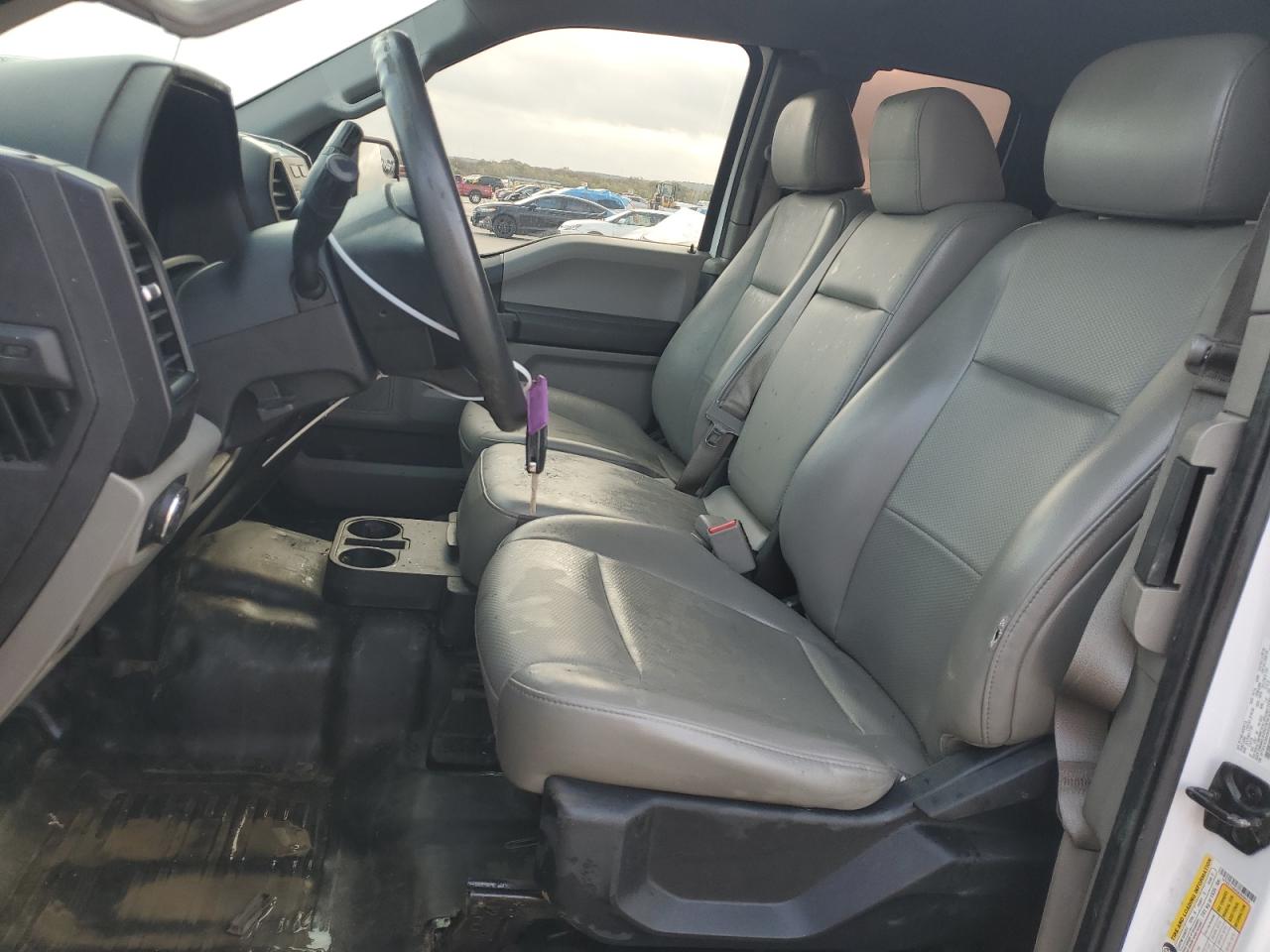 2016 Ford F-150 VIN 1FTEX1C80GKE60010 Copart auction photo, side damage thumbnail 7
