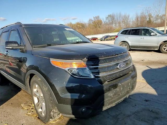 2014 Ford Explorer VIN 1FM5K8F80EGC61585 Copart auction photo, side damage thumbnail 10