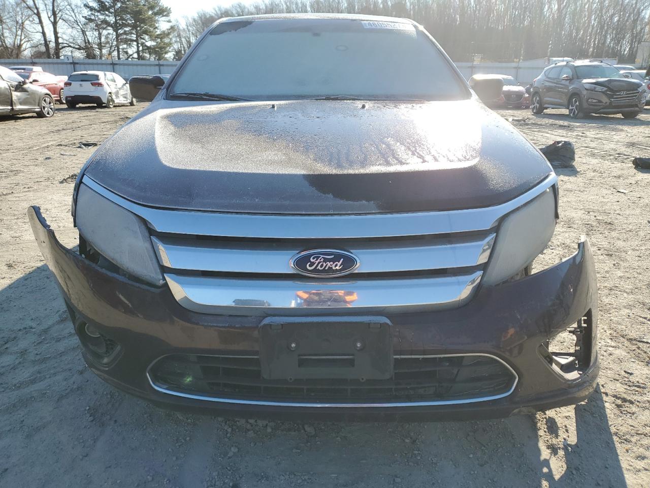 2012 Ford Fusion VIN 3FAHP0HAXCR405868 Copart auction photo, front end / minor dent/scratches damage thumbnail 5