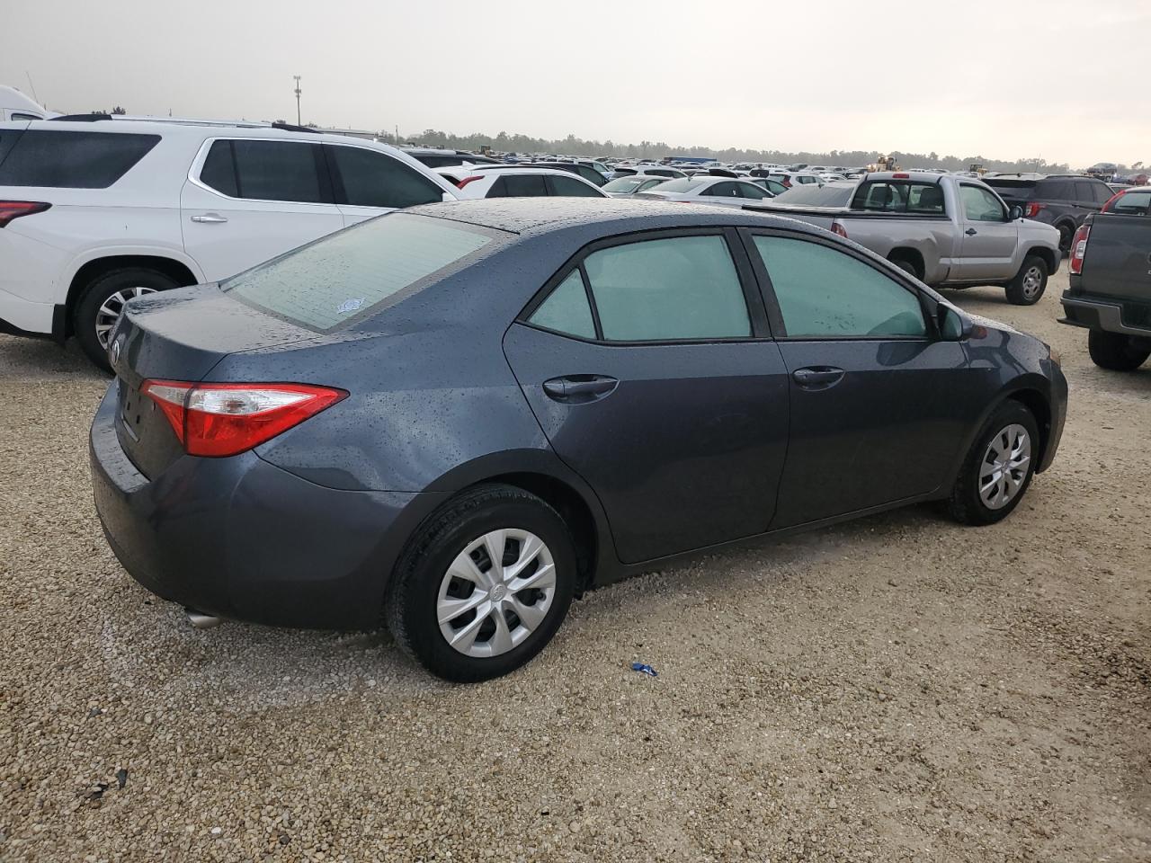 2015 Toyota Corolla VIN 2T1BURHE8FC287975 Copart auction photo, water/flood damage thumbnail 3