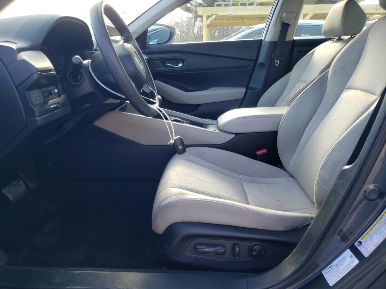 2023 Honda Accord VIN 1HGCY1F3XPA005970 Copart auction photo, front end / frame damage damage thumbnail 7