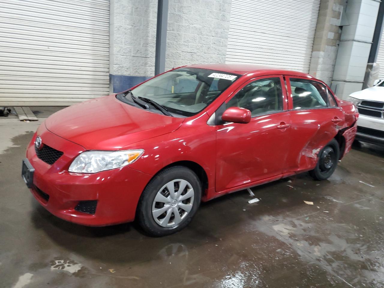 2010 Toyota Corolla VIN JTDBU4EE9AJ084663