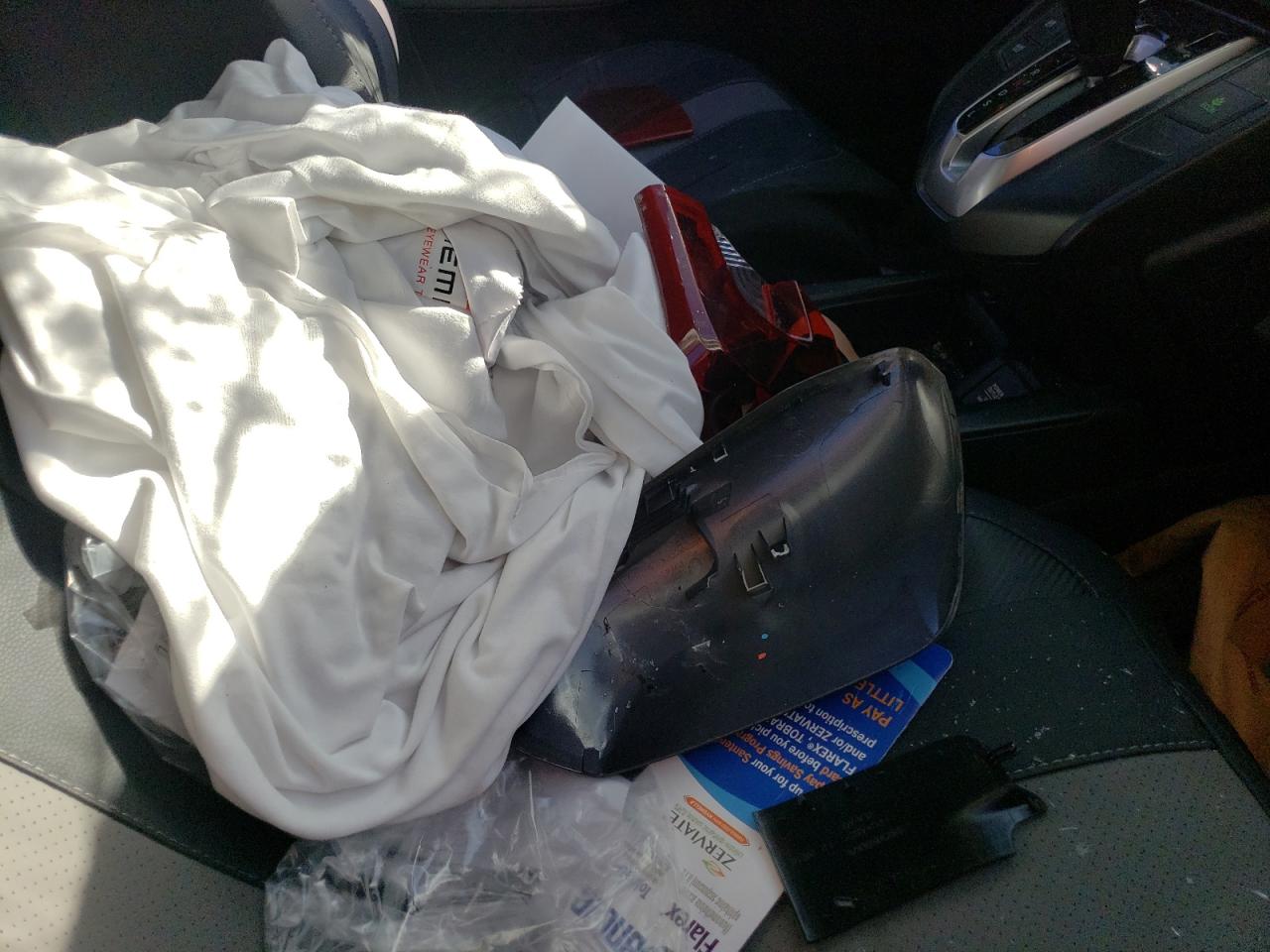 2019 Honda CR-V VIN 7FARW2H57KE049478 Copart auction photo, rollover damage thumbnail 13