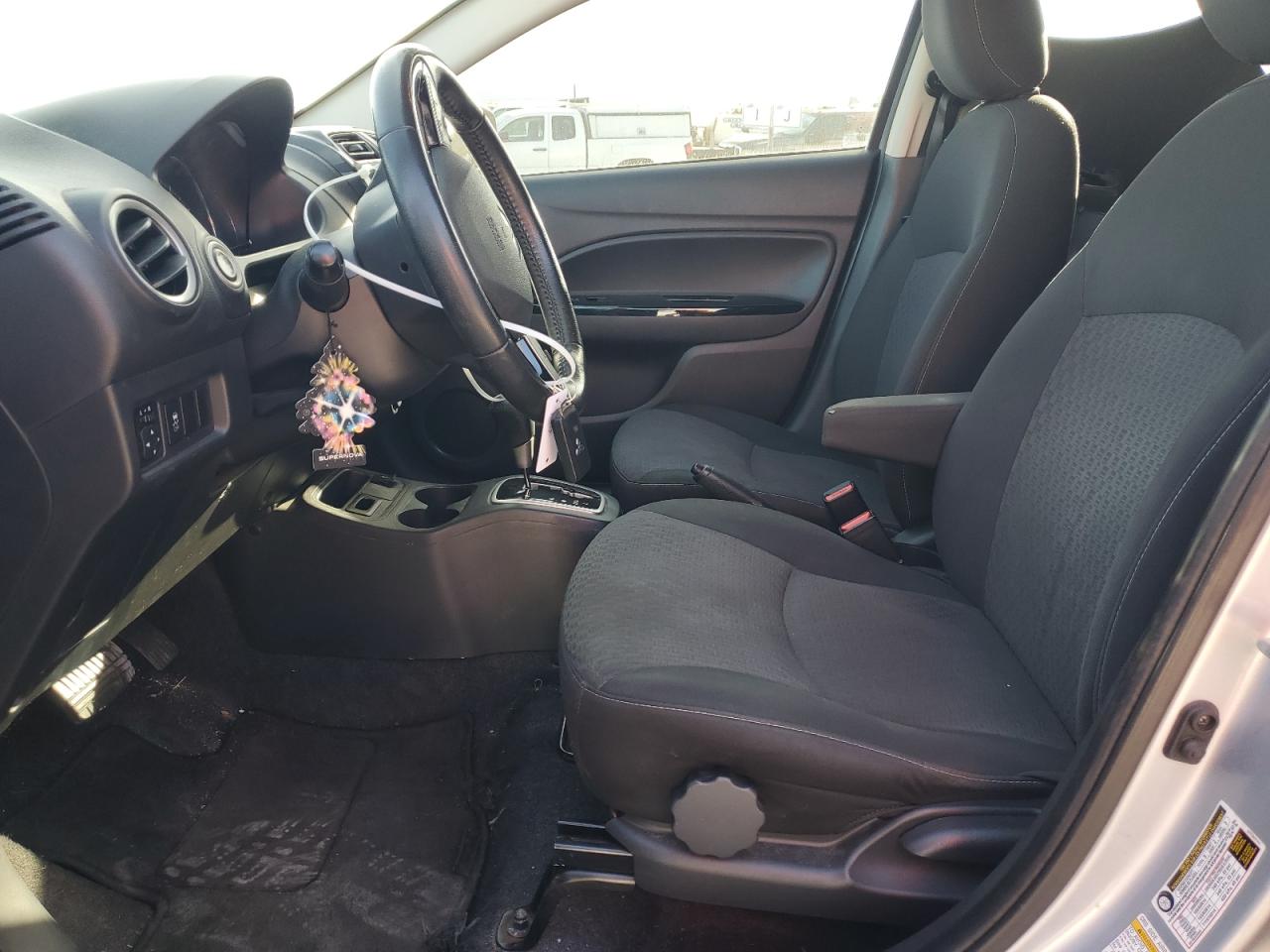 2018 Mitsubishi Mirage VIN ML32A4HJ0JH001116 Copart auction photo, front end damage thumbnail 7