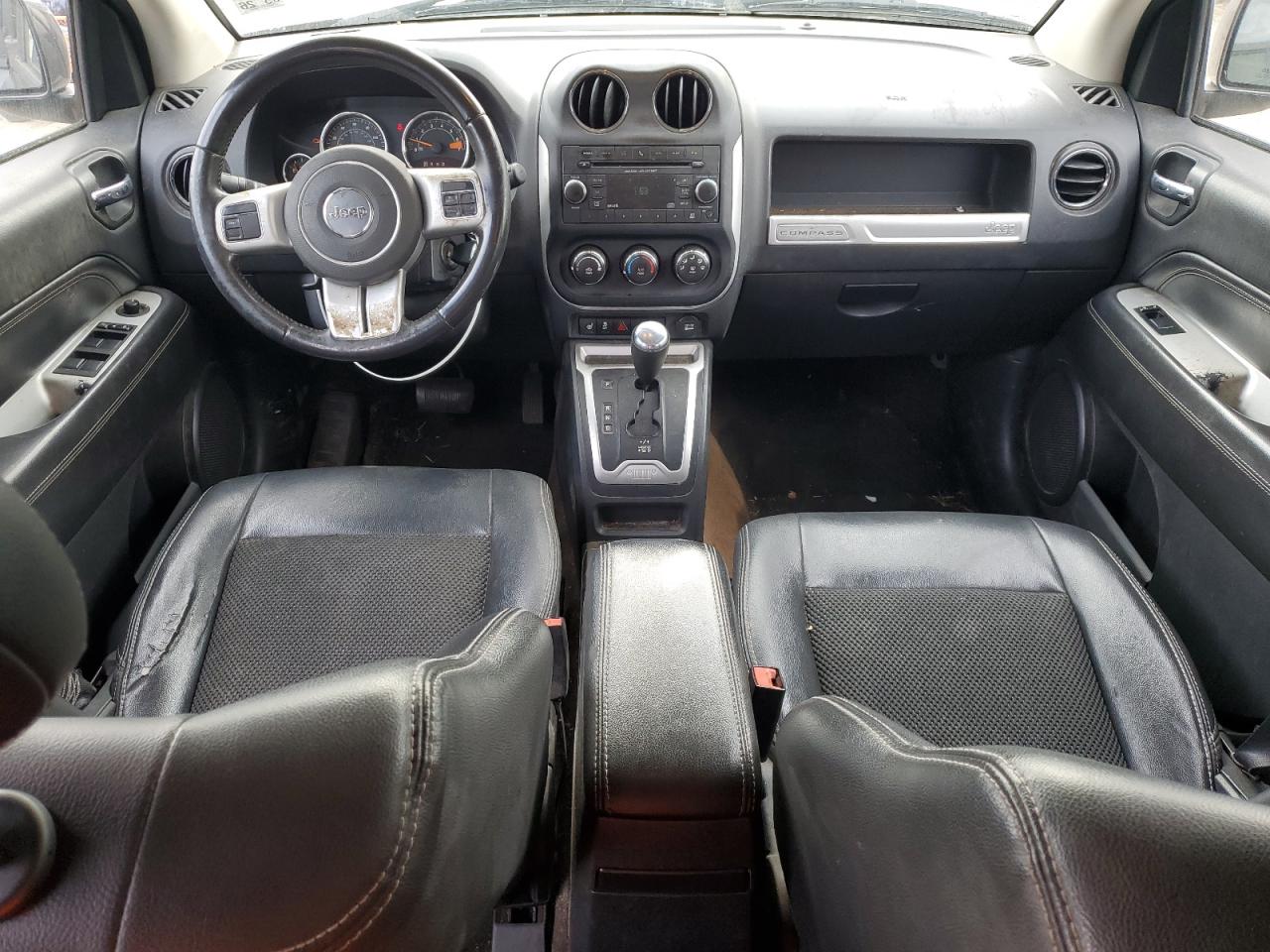 2016 Jeep Compass VIN 1C4NJCEA7GD628128 Copart auction photo, minor dent/scratches damage thumbnail 8
