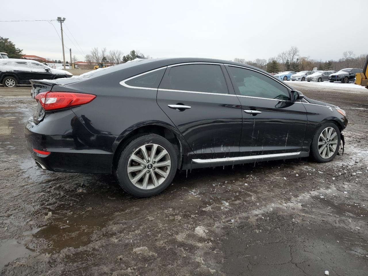 2016 Hyundai Sonata VIN 5NPE34AF7GH421377 Copart auction photo, all over damage thumbnail 3