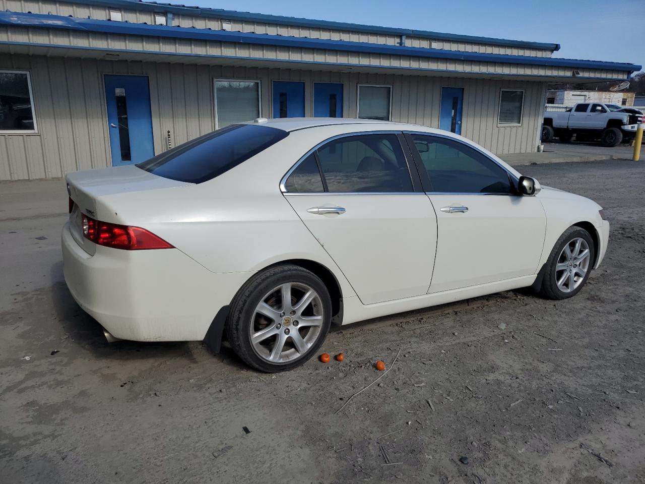 2005 Acura TSX VIN JH4CL96875C026508 Copart auction photo, front end damage thumbnail 3