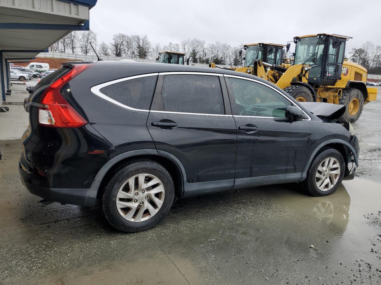 2016 Honda CR-V VIN 3CZRM3H52GG723393 Copart auction photo, front end damage thumbnail 3