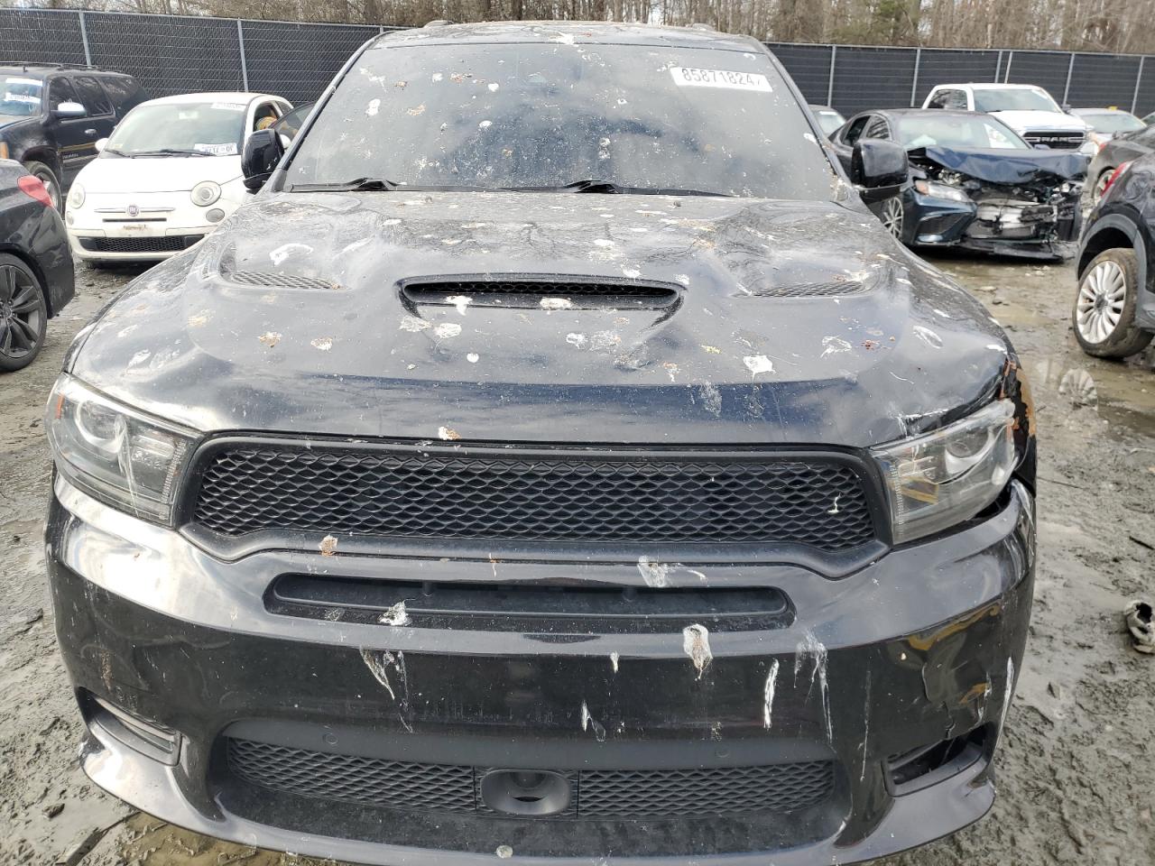 2018 Dodge Durango VIN 1C4SDJGJ3JC184108 Copart auction photo, front end damage thumbnail 5
