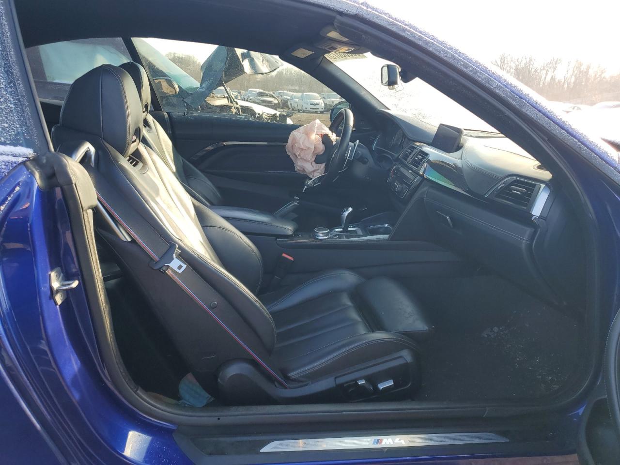 2020 BMW M4 VIN WBS4Z9C02L5N23947 Copart auction photo, front end damage thumbnail 10