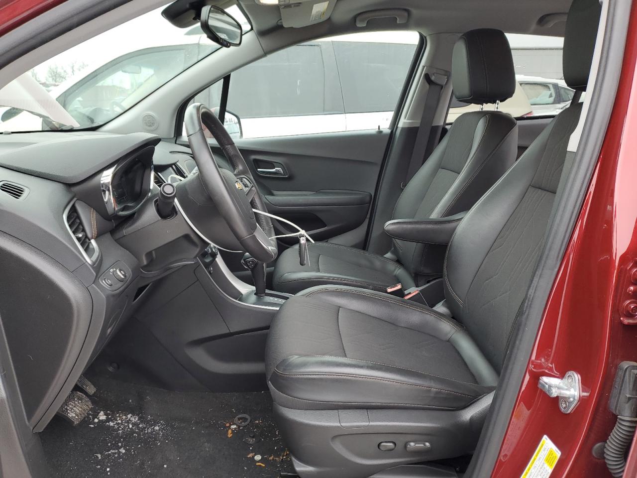 2022 Chevrolet Trax VIN KL7CJPSM1NB532952 Copart auction photo, rear end / side damage thumbnail 7