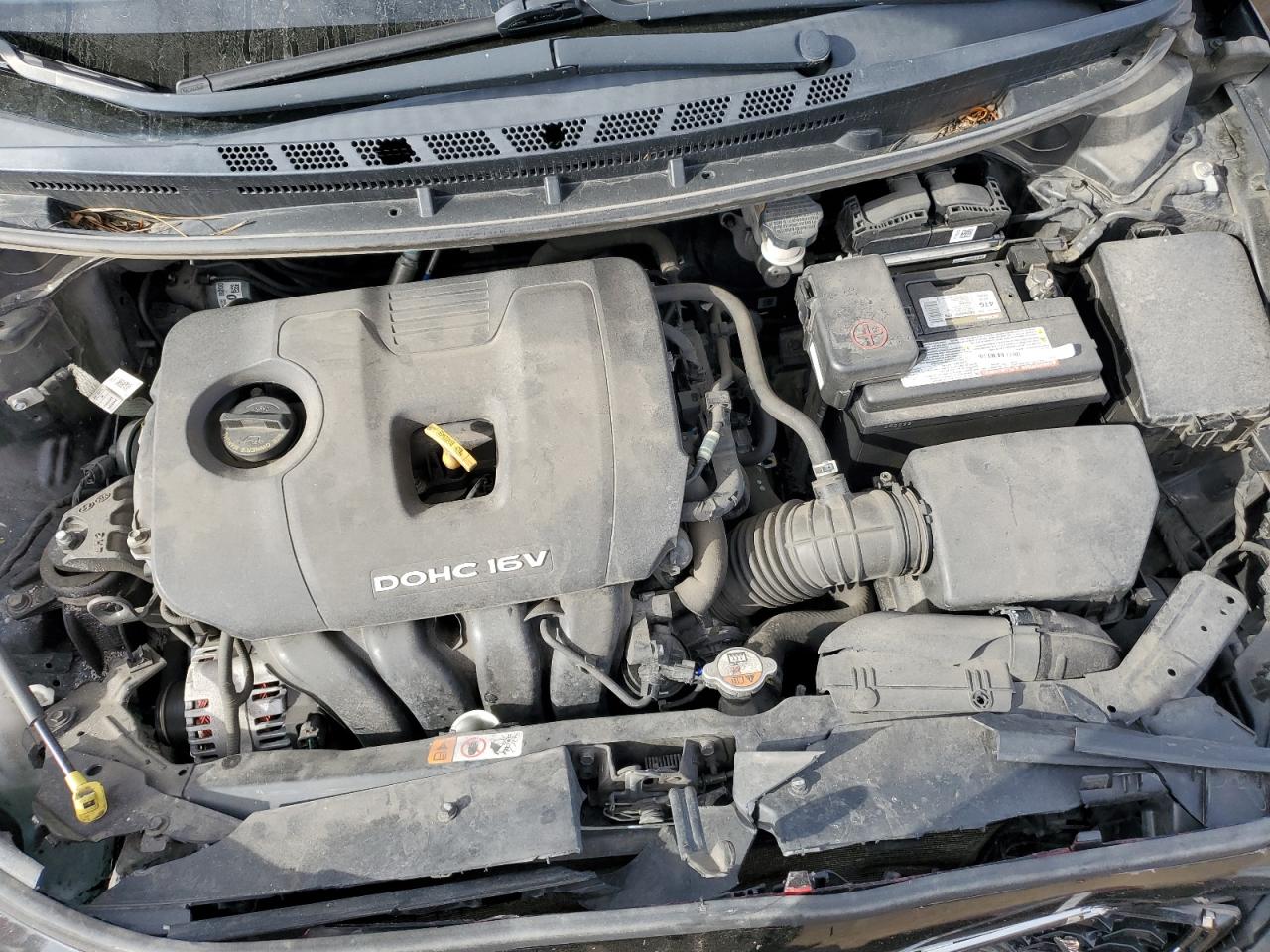 2017 KIA Forte VIN 3KPFK4A72HE077091 Copart auction photo, front end damage thumbnail 11
