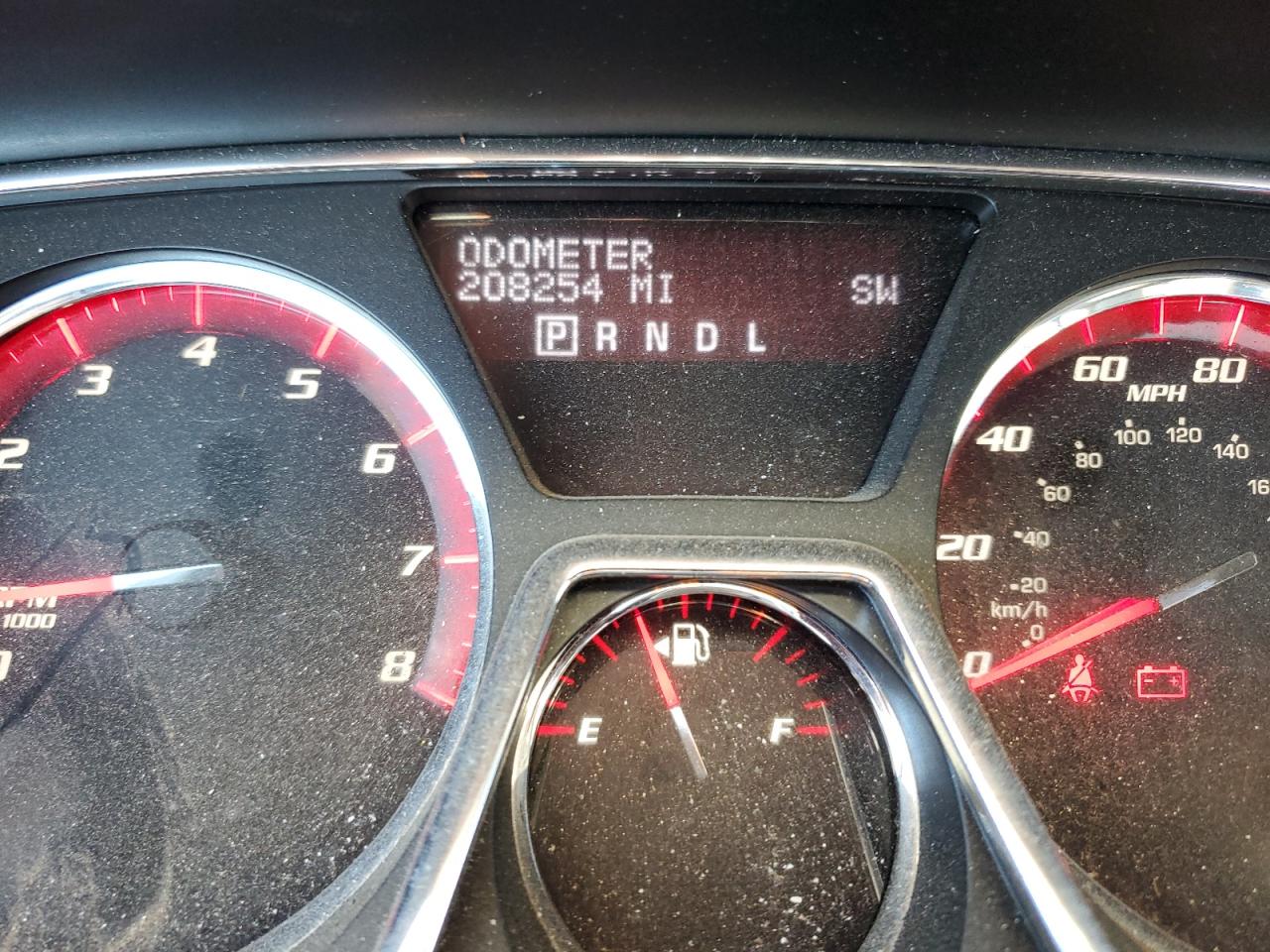 2014 GMC Acadia VIN 1GKKVPKD6EJ323865 Copart auction photo, front end / rear end damage thumbnail 9