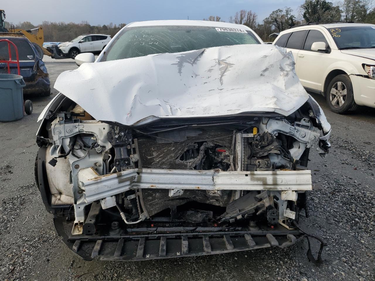 2014 Ford Fusion VIN 1FA6P0G75E5369137 Copart auction photo, front end / minor dent/scratches damage thumbnail 5